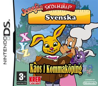 Josefin Skolhjaelp: Svenska: Kaos i Kommakoeping - Box - Front (Sweden) - 768x680