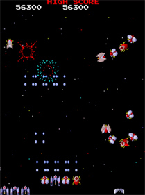 Arcade Archives GAPLUS - Screenshot - Gameplay (World) - 475x637