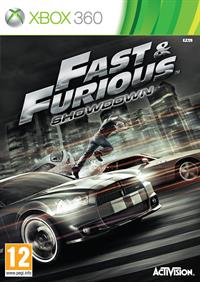 Fast & Furious: Showdown - Box - Front (Europe) - 1531x2160
