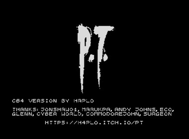 P.T. - Screenshot - Game Title (null) - 689x509