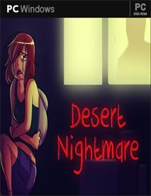 Desert Nightmare - Fanart - Box - Front (null) - 500x650