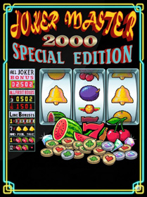 Joker Master 2000 Special Edition (V512) - Fanart - Box - Front (World) - 765x1024