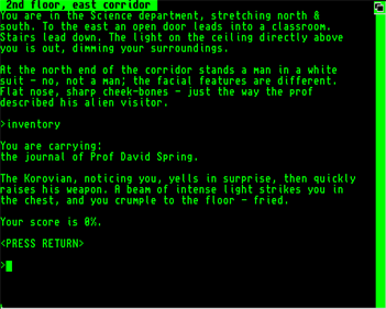 Genocide Earth - Screenshot - Game Over (null) - 640x512