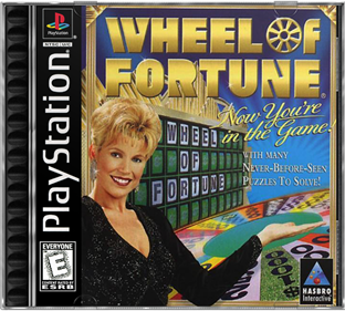 Wheel of Fortune - Box - Front - Reconstructed (North America) - 687x617