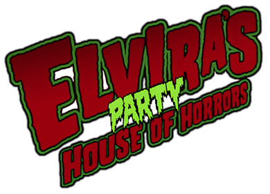 Elvira's Party House of Horrors - Clear Logo (null) - 576x415