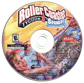 RollerCoaster Tycoon 3: Soaked! - Disc - 811x800