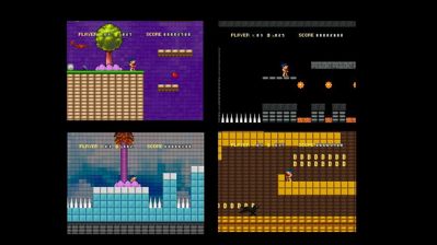 Adventures of Rocaman - Screenshot - Gameplay (World) - 1000x562