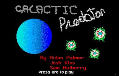 Galactic Predator - Screenshot - Game Title (null) - 665x427