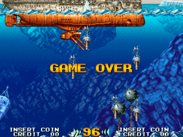 In the Hunt - Screenshot - Game Over (null) - 640x480