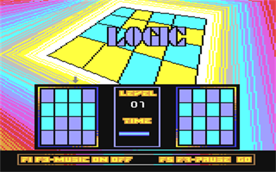 Logic (CP Verlag 1995) - Screenshot - Gameplay (null) - 320x200