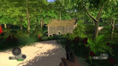 Far Cry Instincts: Predator - Screenshot - Gameplay (null) - 1280x720
