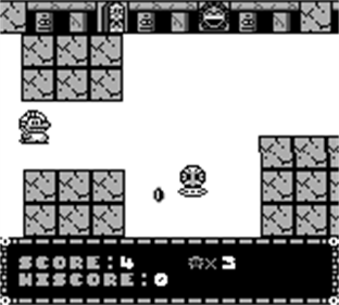 Tomb Gator - Screenshot - Gameplay (World) - 160x144