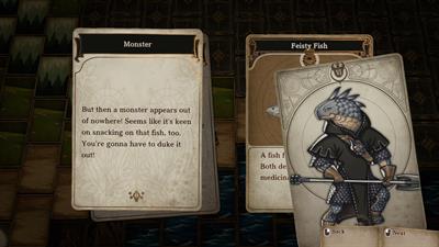 Voice of Cards: The Isle Dragon Roars - Screenshot - Gameplay (null) - 1920x1080