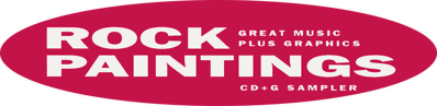 Rock Paintings/Hot Hits - Clear Logo (North America) - 1063x259