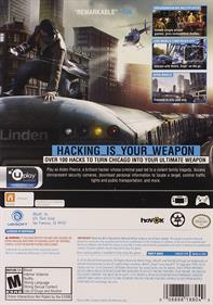 Watch_Dogs - Box - Back (North America) - 1053x1500