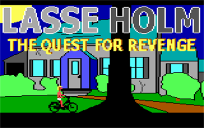 Lasse Holm: The Quest for Revenge - Screenshot - Game Title (null) - 320x200