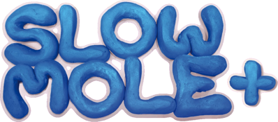 Slow Mole+ - Clear Logo (World) - 1130x500