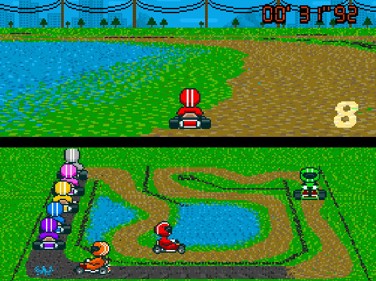 Super Go-Kart Racing - Screenshot - Gameplay (null) - 572x427