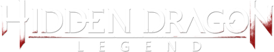 Hidden Dragon Legend - Clear Logo (null) - 945x182