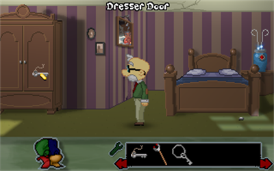 Professor Neely And The Death Ray Of Doom - Screenshot - Gameplay (null) - 320x200