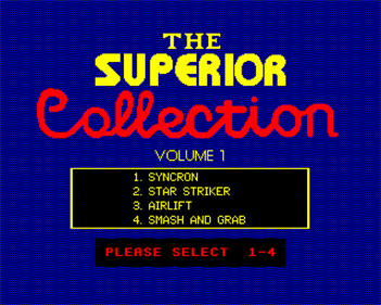 The Superior Collection Volume 1 - Screenshot - Game Title (null) - 640x512