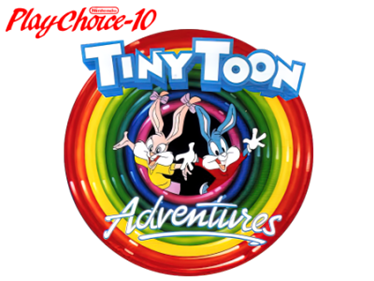 Tiny Toon Adventure (PlayChoice-10) - Clear Logo (null) - 400x300