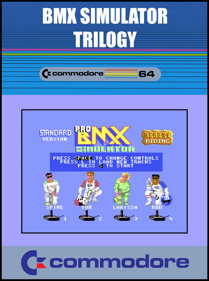BMX Simulator Trilogy - Fanart - Box - Front (null) - 798x1072