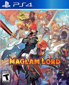 MAGLAM LORD - Fanart - Box - Front (null) - 805x986
