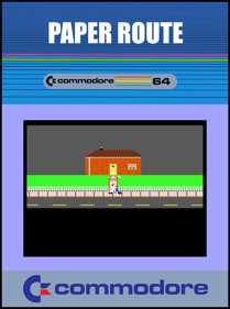 Paper Route - Fanart - Box - Front (World) - 798x1072
