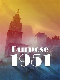 Purpose 1951 - Box - Front (World) - 1200x1600