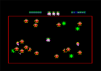Robotron 6128 - Screenshot - Gameplay (null) - 384x270