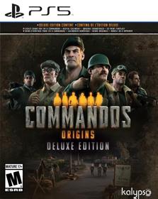 Commandos: Origins - Fanart - Box - Front (null) - 688x864