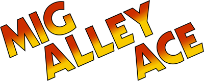 Mig Alley Ace - Clear Logo (North America) - 2400x963