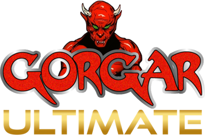Gorgar: ULTIMATE Edition - Clear Logo (World) - 600x405