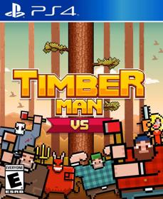 Timberman VS - Fanart - Box - Front (null) - 805x986