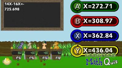 Gamefarm Math Quiz - Screenshot - Gameplay (World) - 1000x562