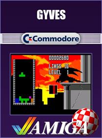 Gyves - Fanart - Box - Front (null) - 798x1072