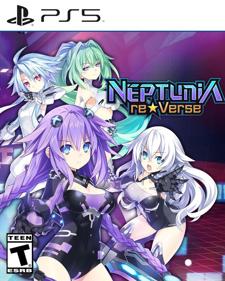 Neptunia ReVerse - Fanart - Box - Front (null) - 688x859