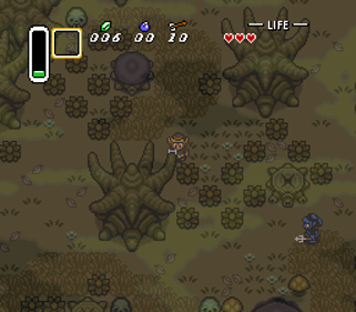 The Legend of Zelda: Allhallows Eve - Screenshot - Gameplay (World) - 256x224