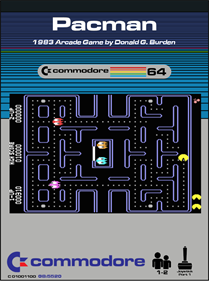Pacman (Donald Burden) - Fanart - Box - Front (null) - 720x968
