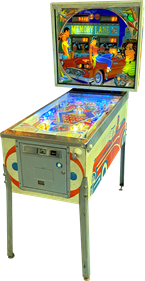 Memory Lane - Arcade - Cabinet - 1602x3090