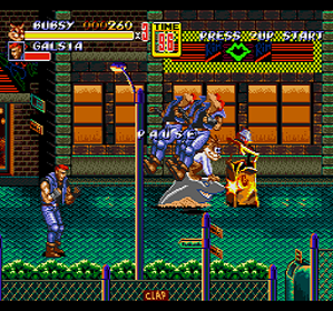 Bubsy in Streets of Rage 2 - Screenshot - Gameplay (World) - 256x240