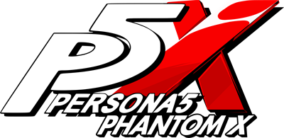 Persona5: The Phantom X - Clear Logo (North America) - 4745x2318