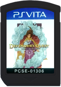 Defender's Quest: Valley of the Forgotten - Cart - Front (North America) - 486x682
