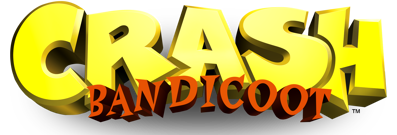 Crash Bandicoot (Starlion) - Clear Logo (null) - 1866x634