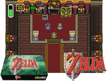 The Legend of Zelda: A Link to the Past Solarus Edition (Demo) - Fanart - Background (World) - 640x480
