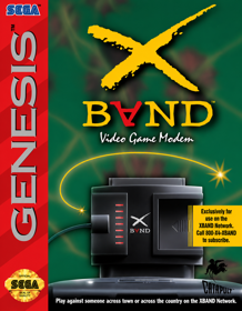 XBAND - Box - Front - Reconstructed (United States) - 1107x1421