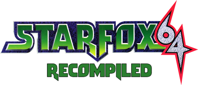 Starfox 64: Recompiled - Clear Logo (null) - 1200x519