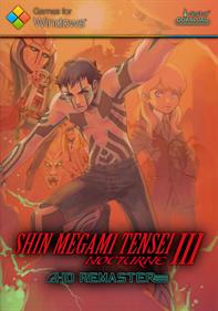 Shin Megami Tensei III: Nocturne HD Remaster - Fanart - Box - Front (null) - 1531x2175