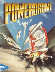 Powerdrome - Box - Front (North America) - 800x1036